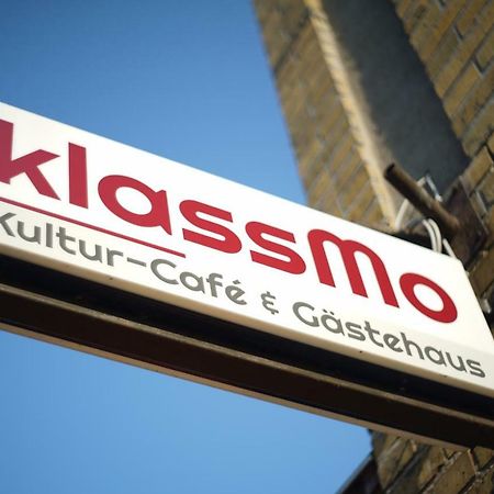 Klassmo Kulturcafe&Gaestehaus Mit Kulturwerkstatt Luckenwalde Exteriér fotografie