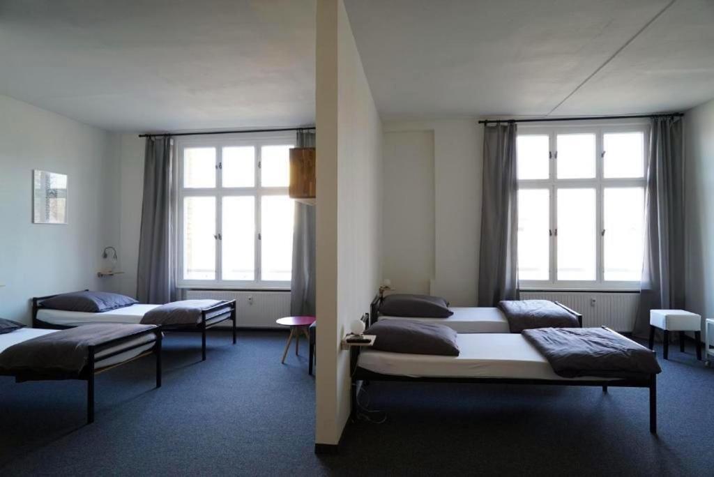 Klassmo Kulturcafe&Gaestehaus Mit Kulturwerkstatt Luckenwalde Exteriér fotografie