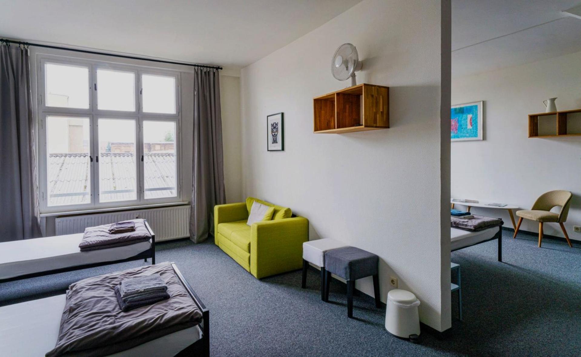 Klassmo Kulturcafe&Gaestehaus Mit Kulturwerkstatt Luckenwalde Exteriér fotografie