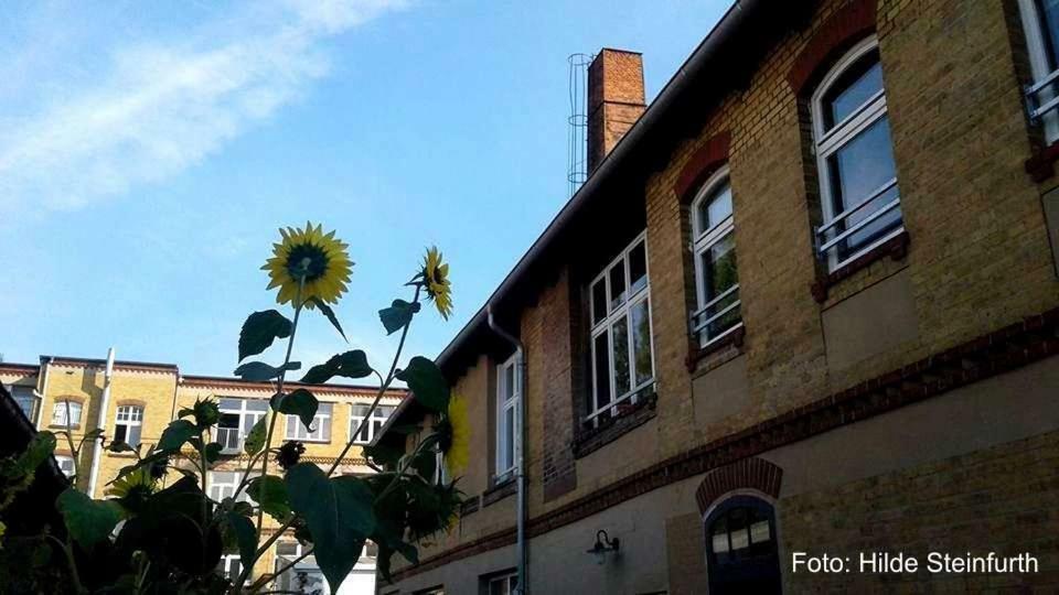 Klassmo Kulturcafe&Gaestehaus Mit Kulturwerkstatt Luckenwalde Exteriér fotografie