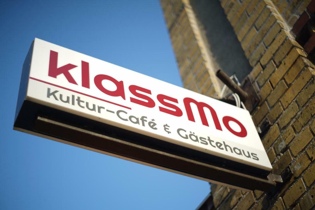 Klassmo Kulturcafe&Gaestehaus Mit Kulturwerkstatt Luckenwalde Exteriér fotografie